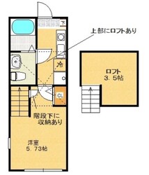 シティハイツ打越町の物件間取画像